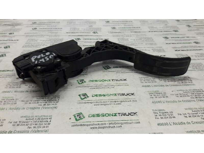 Recambio de potenciometro pedal para volkswagen polo (9n1) soho referencia OEM IAM 6N1721503D  