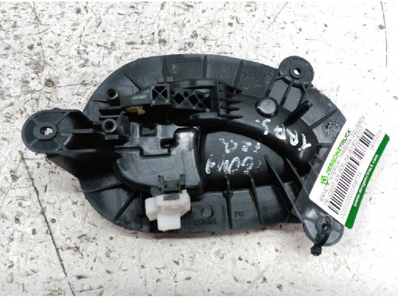 Recambio de maneta interior trasera izquierda para peugeot 406 berlina (s1/s2) stdt referencia OEM IAM 9616307577  