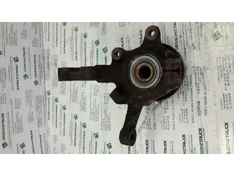 Recambio de mangueta delantera izquierda para renault kangoo (f/kc0) authentique referencia OEM IAM   
