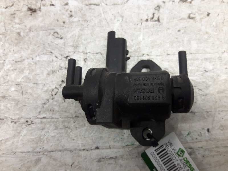 Recambio de valvula aire adicional para peugeot 406 berlina (s1/s2) sr pack referencia OEM IAM 9628971180  