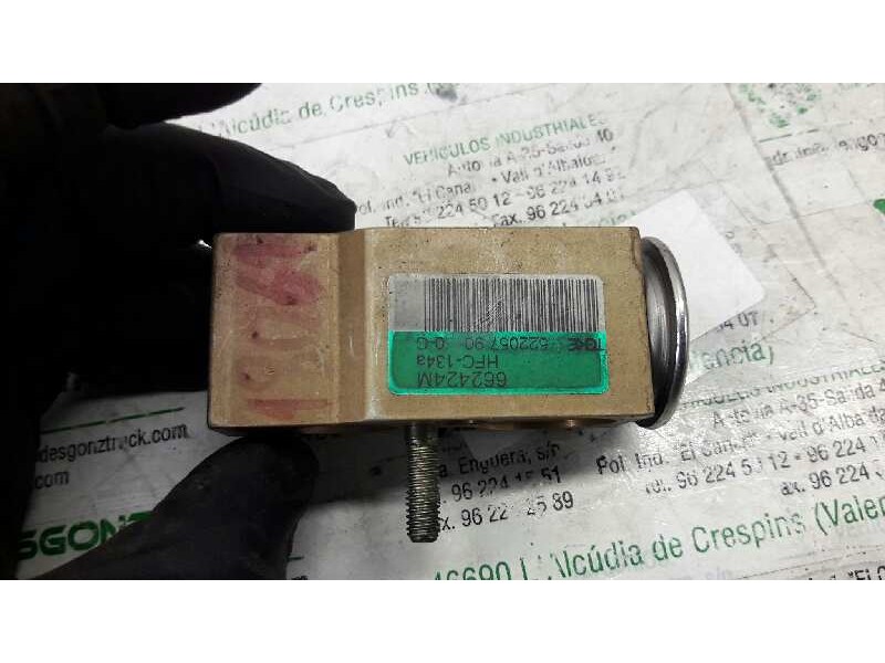 Recambio de valvula expansion para renault kangoo (f/kc0) authentique referencia OEM IAM 52205790 662424M 