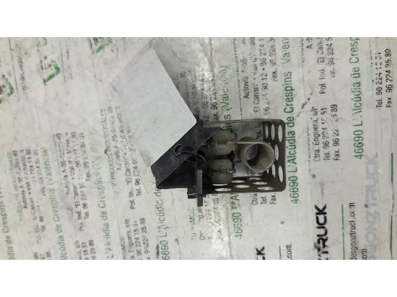 Recambio de resistencia calefaccion para renault kangoo (f/kc0) authentique referencia OEM IAM 8200045082  