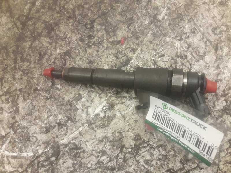 Recambio de inyector para ford mondeo berlina (ge) referencia OEM IAM 9641496180 0445110075 2 PINS