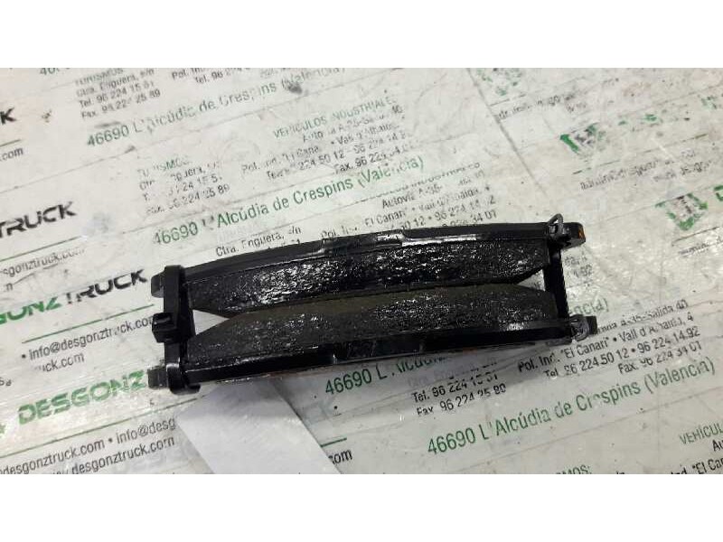 Recambio de pastillas de freno delanteras para renault kangoo (f/kc0) authentique referencia OEM IAM   