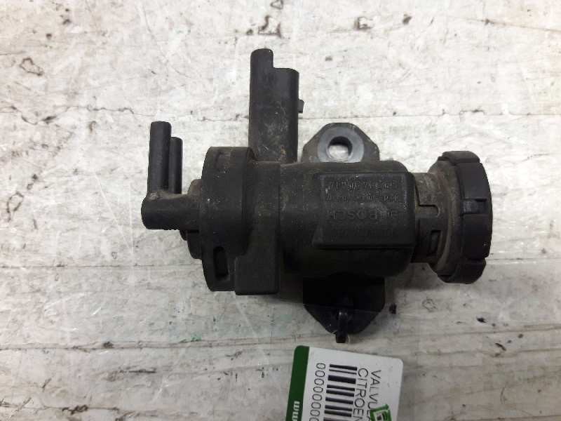 Recambio de valvula aire adicional para citroën c5 berlina 2.2 hdi exclusive automático referencia OEM IAM 9635704380  