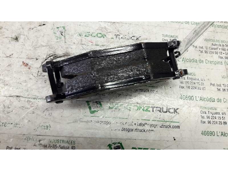 Recambio de pastillas de freno delanteras para renault kangoo (f/kc0) authentique referencia OEM IAM   
