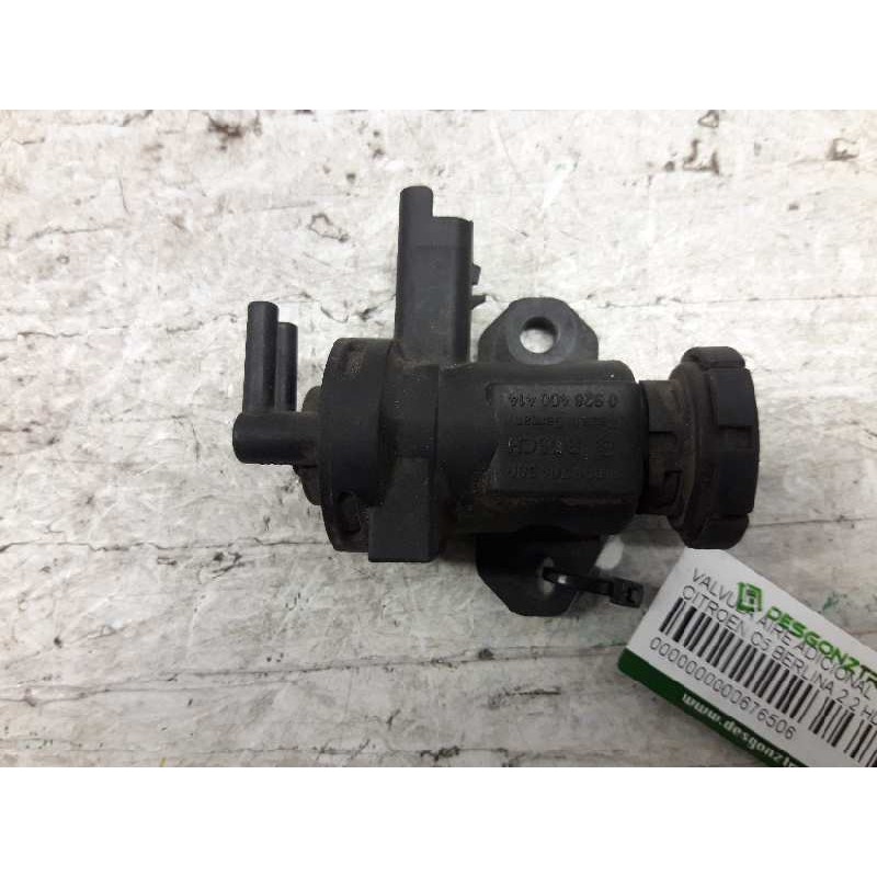 Recambio de valvula aire adicional para citroën c5 berlina 2.2 hdi exclusive automático referencia OEM IAM 9635704380  