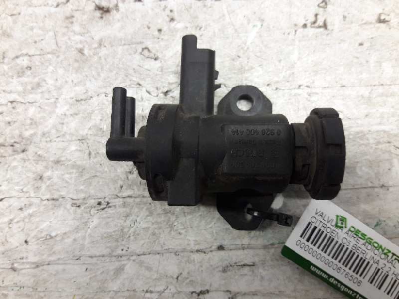 Recambio de valvula aire adicional para citroën c5 berlina 2.2 hdi exclusive automático referencia OEM IAM 9635704380  