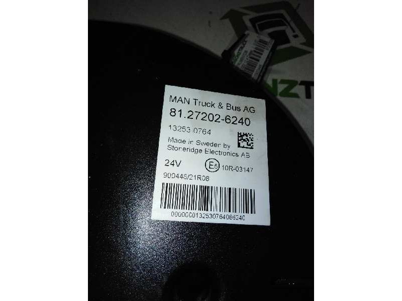 Recambio de cuadro instrumentos para man tgx 18.xxx 12.4 diesel referencia OEM IAM 81272026240  