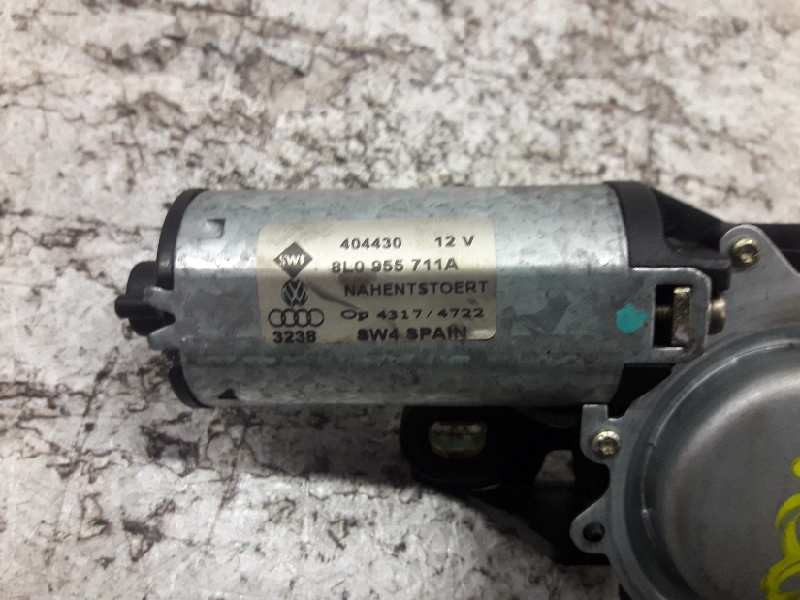 Recambio de motor limpia trasero para audi a3 (8l) 1.8 ambiente referencia OEM IAM 8L0955711A  