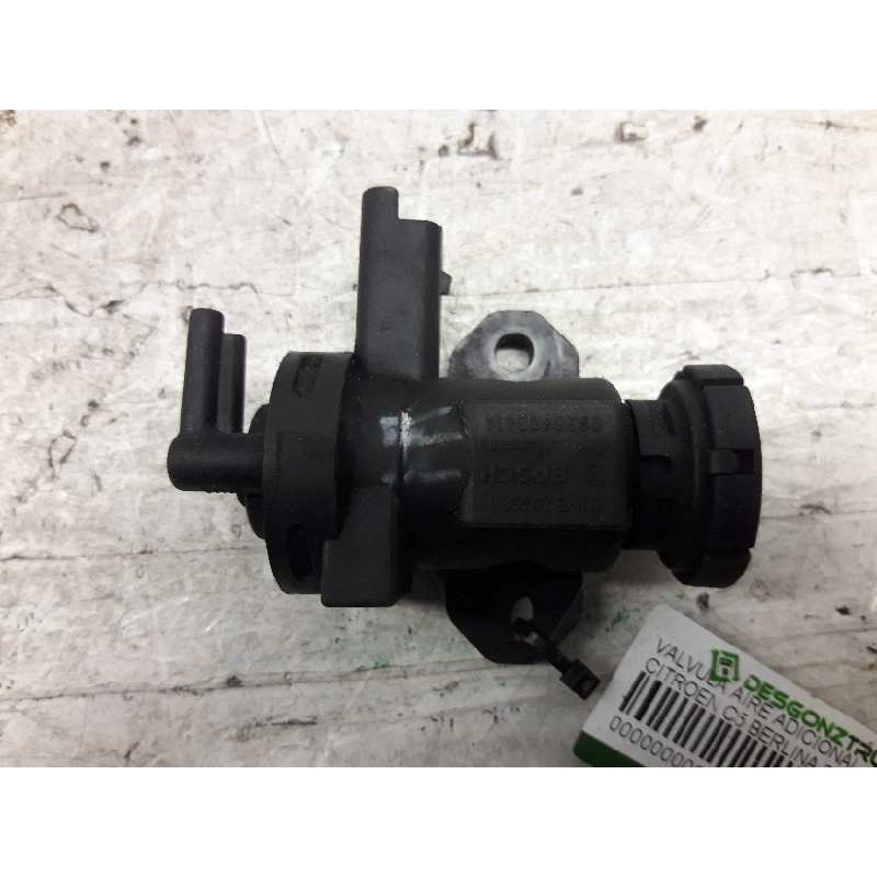 Recambio de valvula aire adicional para citroën c5 berlina 2.2 hdi exclusive automático referencia OEM IAM 9635704380  