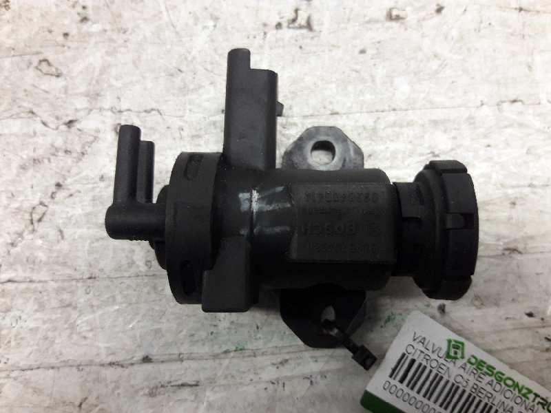 Recambio de valvula aire adicional para citroën c5 berlina 2.2 hdi exclusive automático referencia OEM IAM 9635704380  