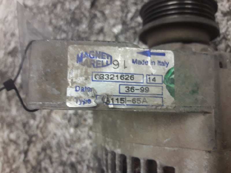 Recambio de alternador para fiat bravo (182) 16v 80 sx referencia OEM IAM 6332162614 A115I65A 
