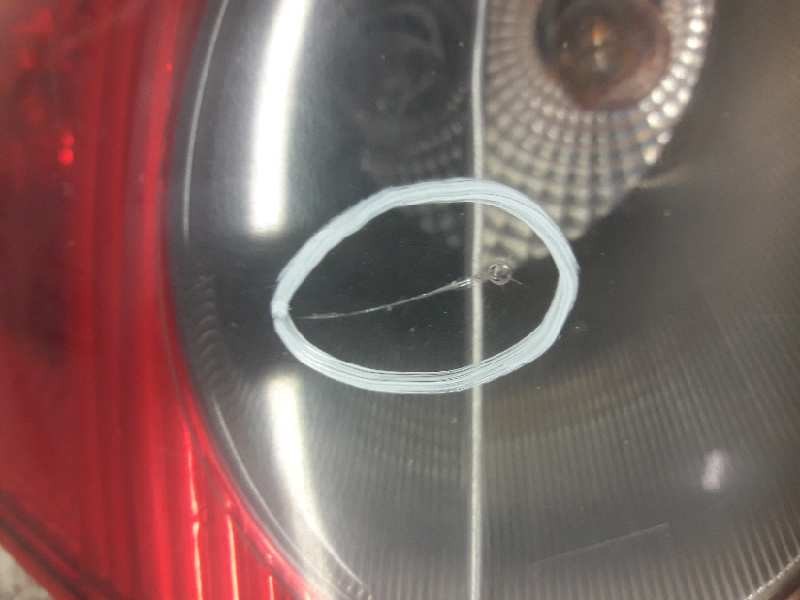 Recambio de piloto trasero derecho para renault megane ii familiar dynamique referencia OEM IAM   