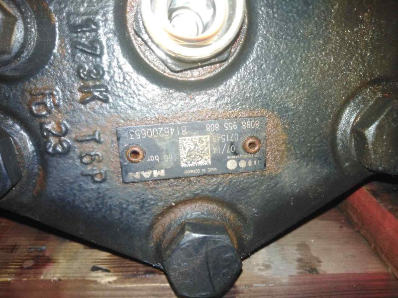 Recambio de caja direccion para man tgx 18.xxx 12.4 diesel referencia OEM IAM 81462006535 8098955808 