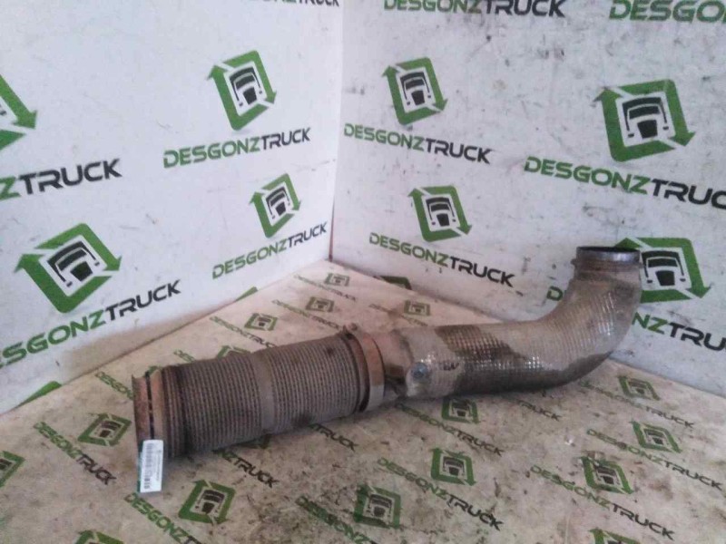 Recambio de flector tubo escape para man tgx 18.xxx 12.4 diesel referencia OEM IAM   