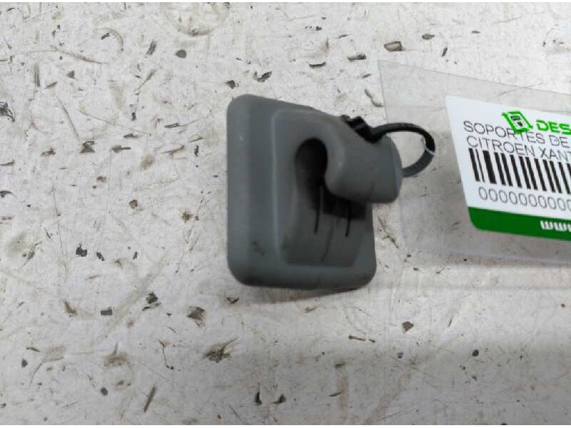 Recambio de soportes de parasoles para citroën xantia berlina 1.9 td sx referencia OEM IAM   