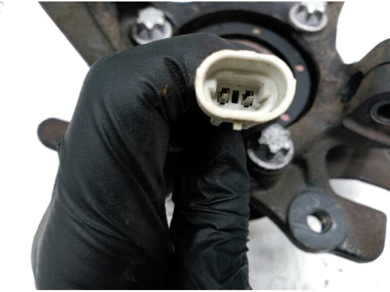 Recambio de mangueta delantera derecha para opel zafira a blue line referencia OEM IAM 5308012  