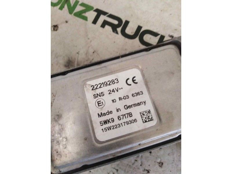 Recambio de sensor noxe para renault serie t fg 4x2 cabina high-sleeper referencia OEM IAM 22219283  