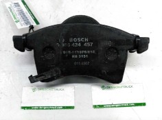 Recambio de pastillas de freno delanteras para opel zafira a blue line referencia OEM IAM   