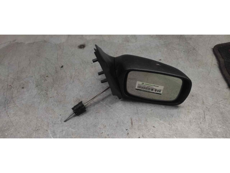 Recambio de retrovisor derecho para ford fiesta berlina básico referencia OEM IAM   MANUAL