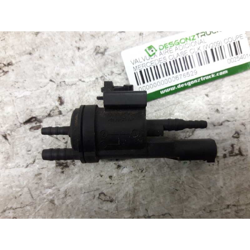 Recambio de valvula aire adicional para mercedes-benz clase clk (w209) coupe 320 (209.365) referencia OEM IAM 0025401497  