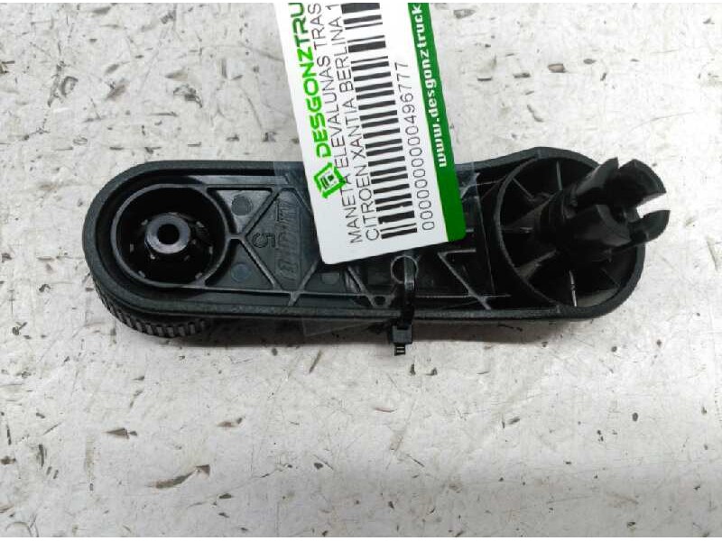 Recambio de maneta elevalunas trasera izquierda para citroën xantia berlina 1.9 td sx referencia OEM IAM   