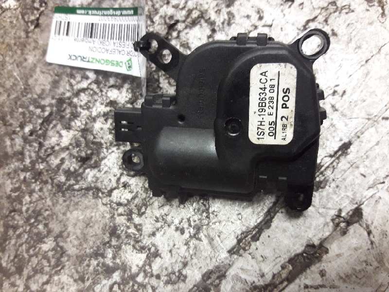 Recambio de motor calefaccion para ford fiesta (cbk) ambiente referencia OEM IAM 1S7H19B634CA 2 PINS 