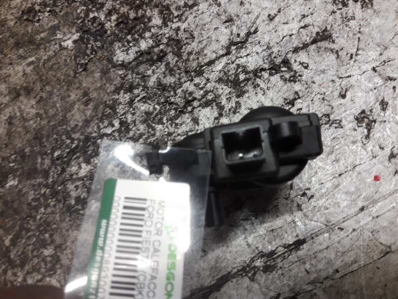 Recambio de motor calefaccion para ford fiesta (cbk) ambiente referencia OEM IAM 1S7H19B634CA 2 PINS 