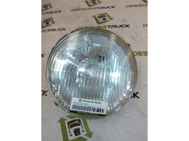 Recambio de faro izquierdo para scania trucks serie 3 l 113 cll referencia OEM IAM   
