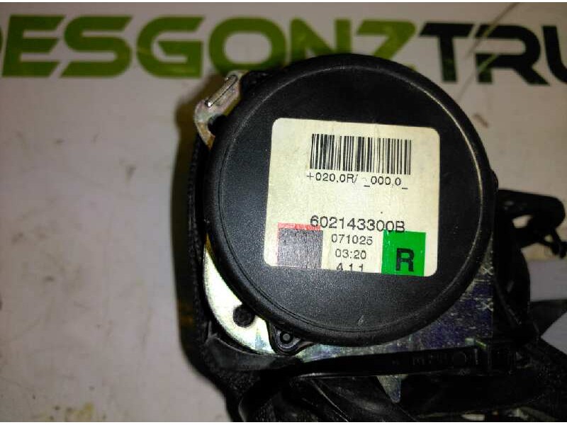 Recambio de cinturon seguridad trasero derecho para opel astra h berlina 1.7 16v cdti referencia OEM IAM   