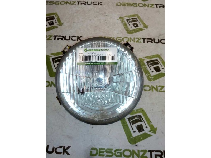 Recambio de faro izquierdo para scania trucks serie 3 l 113 cll referencia OEM IAM   