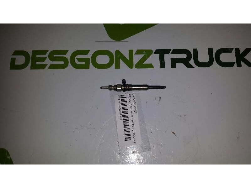 Recambio de calentadores para renault kangoo (f/kc0) 1.5 dci diesel referencia OEM IAM   