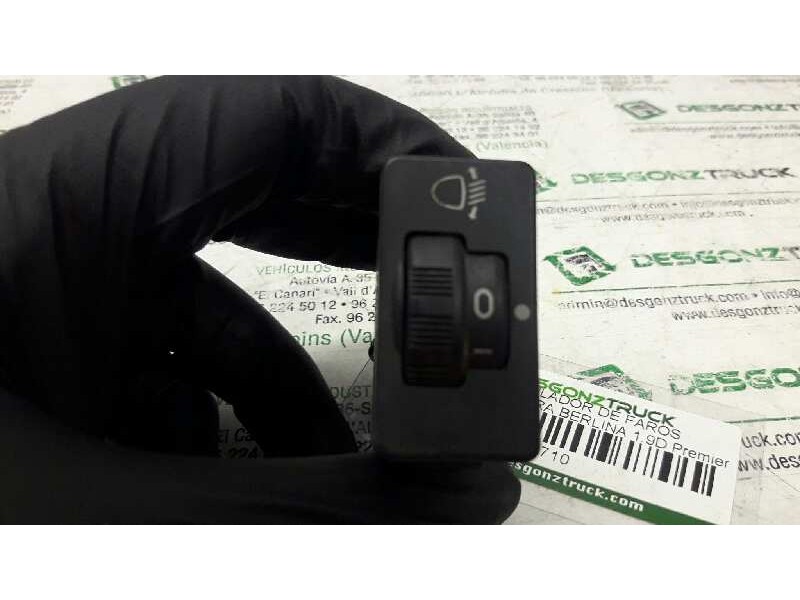 Recambio de mando regulador de faros para citroën xsara berlina 1.9d premier referencia OEM IAM   