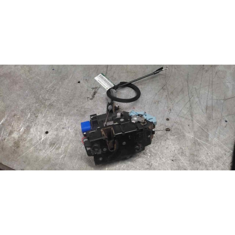 Recambio de cerradura puerta delantera derecha para volkswagen caddy ka/kb (2k) furg. referencia OEM IAM 3D1837016AC 9 PINS 