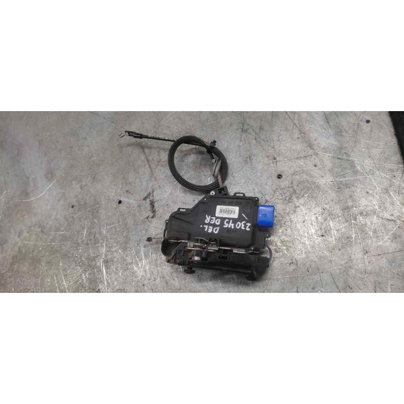 Recambio de cerradura puerta delantera derecha para volkswagen caddy ka/kb (2k) furg. referencia OEM IAM 3D1837016AC 9 PINS 