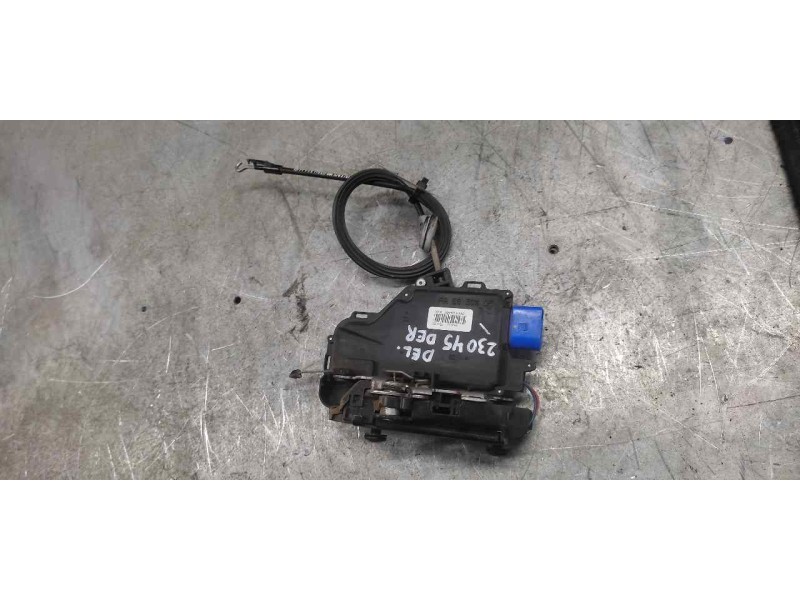 Recambio de cerradura puerta delantera derecha para volkswagen caddy ka/kb (2k) furg. referencia OEM IAM 3D1837016AC 9 PINS 