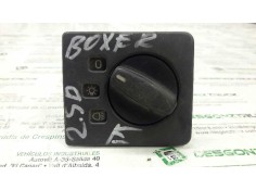 Recambio de mando luces para peugeot boxer caja cerrada (rs2850)(230)(´02) 1400 d techo elevado referencia OEM IAM   