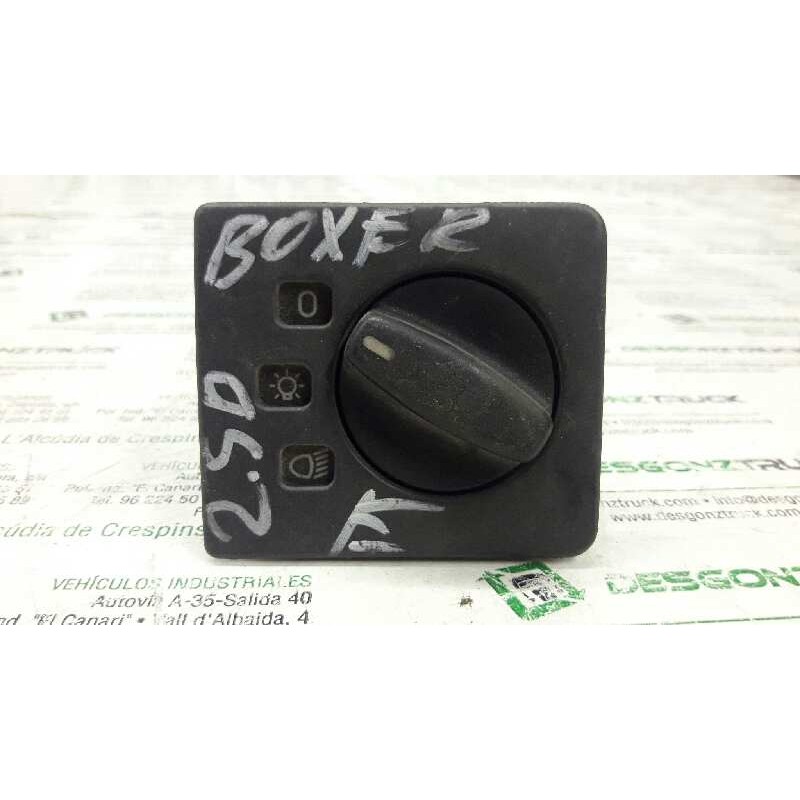 Recambio de mando luces para peugeot boxer caja cerrada (rs2850)(230)(´02) 1400 d techo elevado referencia OEM IAM   