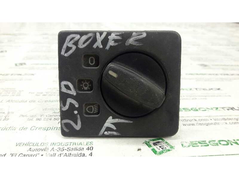 Recambio de mando luces para peugeot boxer caja cerrada (rs2850)(230)(´02) 1400 d techo elevado referencia OEM IAM   