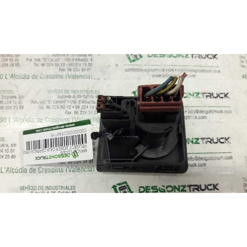 Recambio de mando luces para peugeot boxer caja cerrada (rs2850)(230)(´02) 1400 d techo elevado referencia OEM IAM   