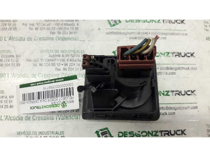 Recambio de mando luces para peugeot boxer caja cerrada (rs2850)(230)(´02) 1400 d techo elevado referencia OEM IAM   