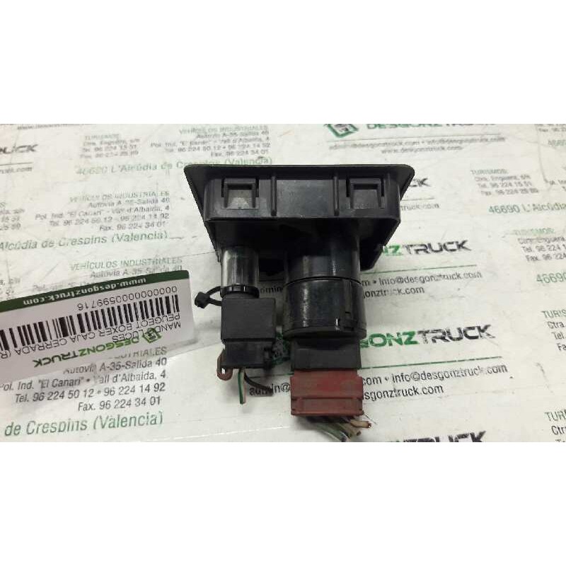 Recambio de mando luces para peugeot boxer caja cerrada (rs2850)(230)(´02) 1400 d techo elevado referencia OEM IAM   