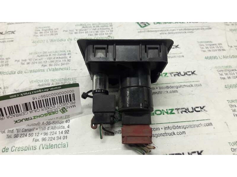 Recambio de mando luces para peugeot boxer caja cerrada (rs2850)(230)(´02) 1400 d techo elevado referencia OEM IAM   