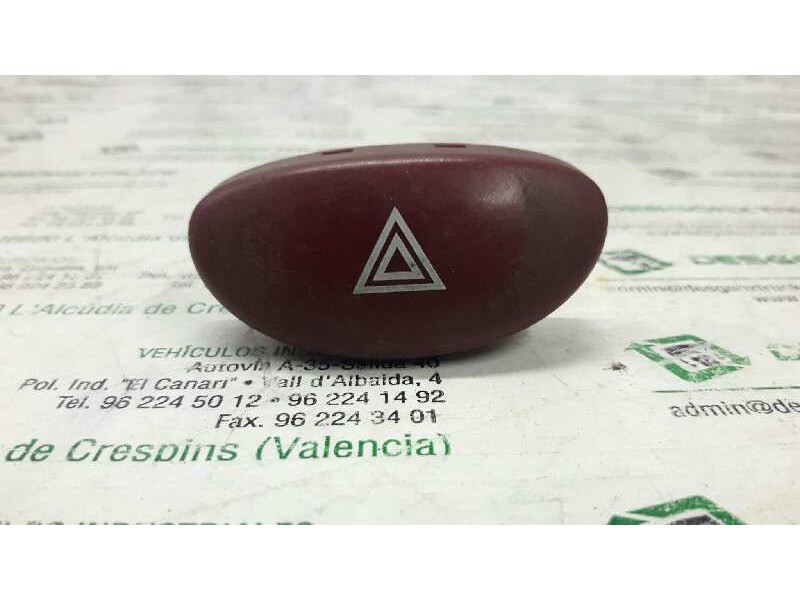 Recambio de warning para peugeot 206 berlina quicksilver referencia OEM IAM   