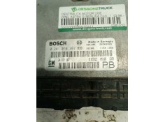Recambio de centralita motor uce para opel astra g berlina club referencia OEM IAM 0281010267 24417167  2