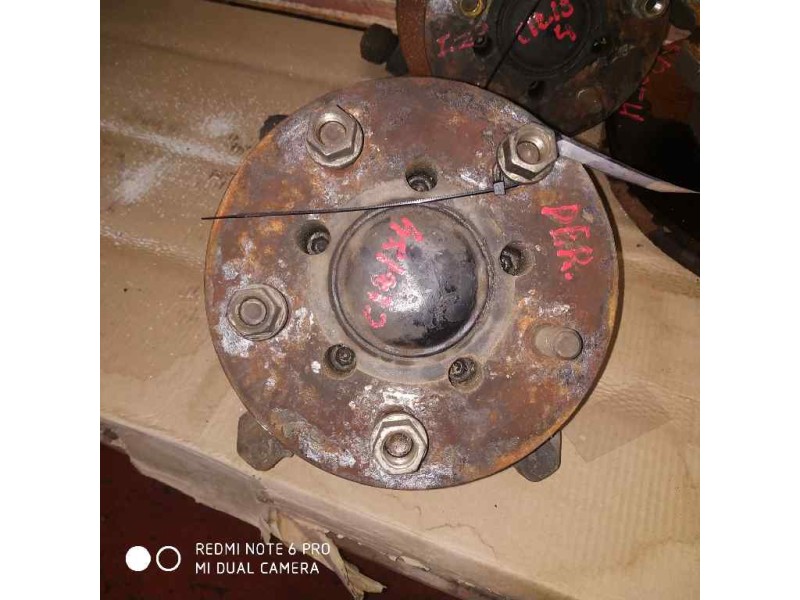 Recambio de buje delantero para nissan cabstar e cabina simple cabina individual referencia OEM IAM   