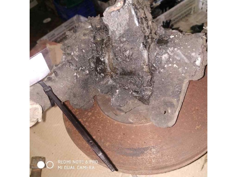 Recambio de mangueta delantera derecha para nissan cabstar e cabina simple cabina individual referencia OEM IAM   