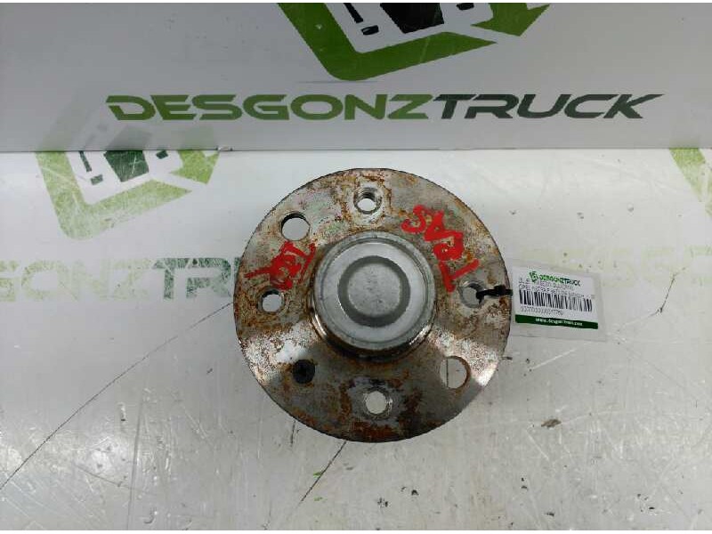 Recambio de buje trasero izquierdo para opel astra f berlina eurocopa referencia OEM IAM   