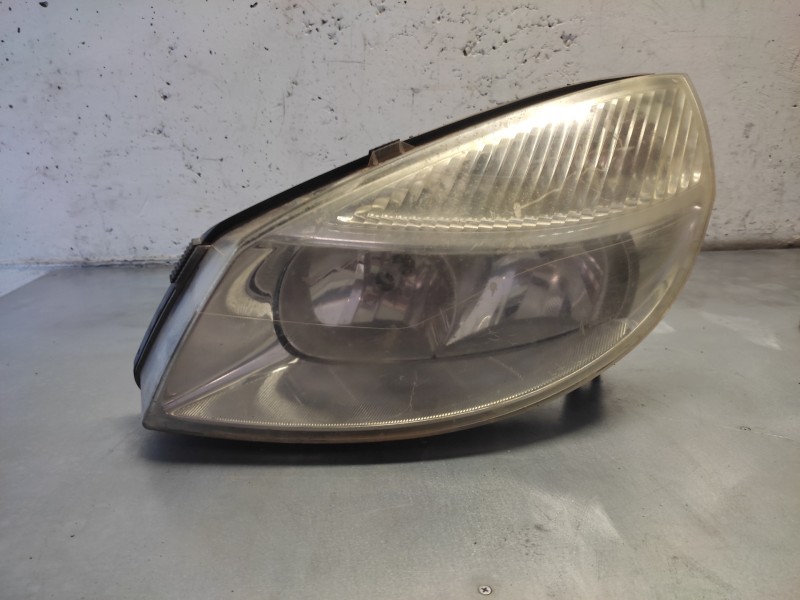Recambio de faro izquierdo para renault scenic ii emotion referencia OEM IAM   4 PINS
